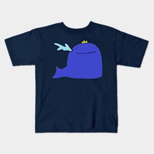 King Whale Kids T-Shirt